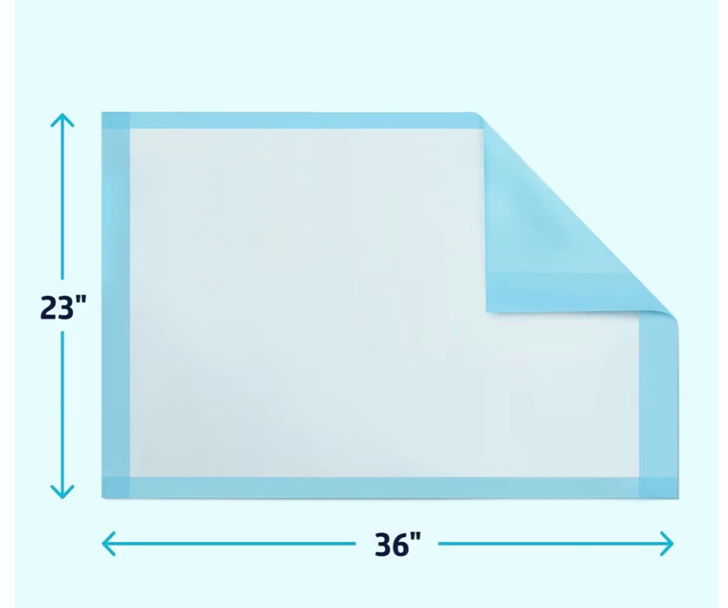 Disposable Underpads 23" x 36" - photo 3