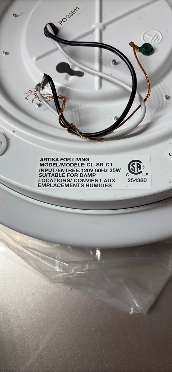 Artika LED Ceiling Light Fixture - New in Packaging! - photo 4