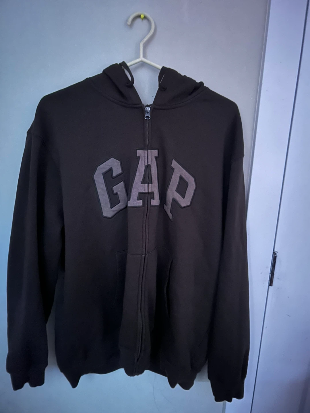 GAP Brown Full Zip Hoodie