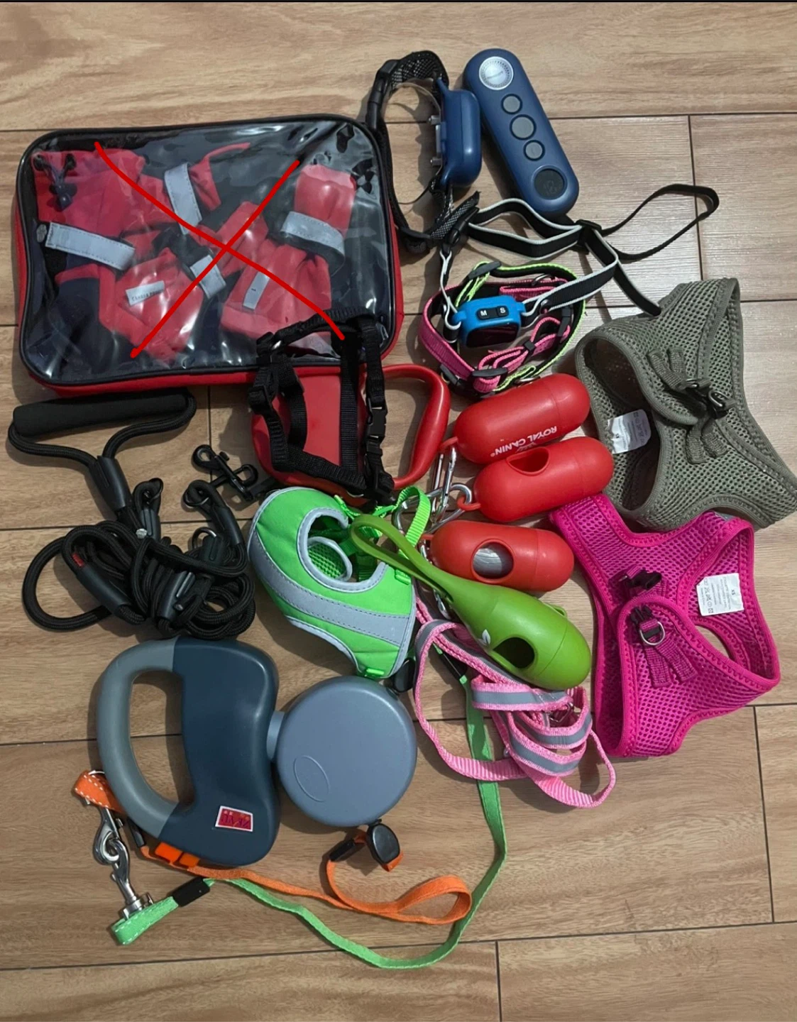 Dog Accessories Bundle leashes, collars, and harnesses