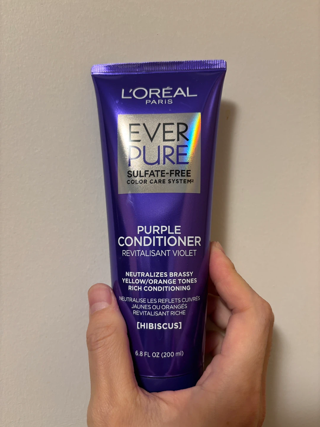 L'Oréal EverPure Purple Conditioner