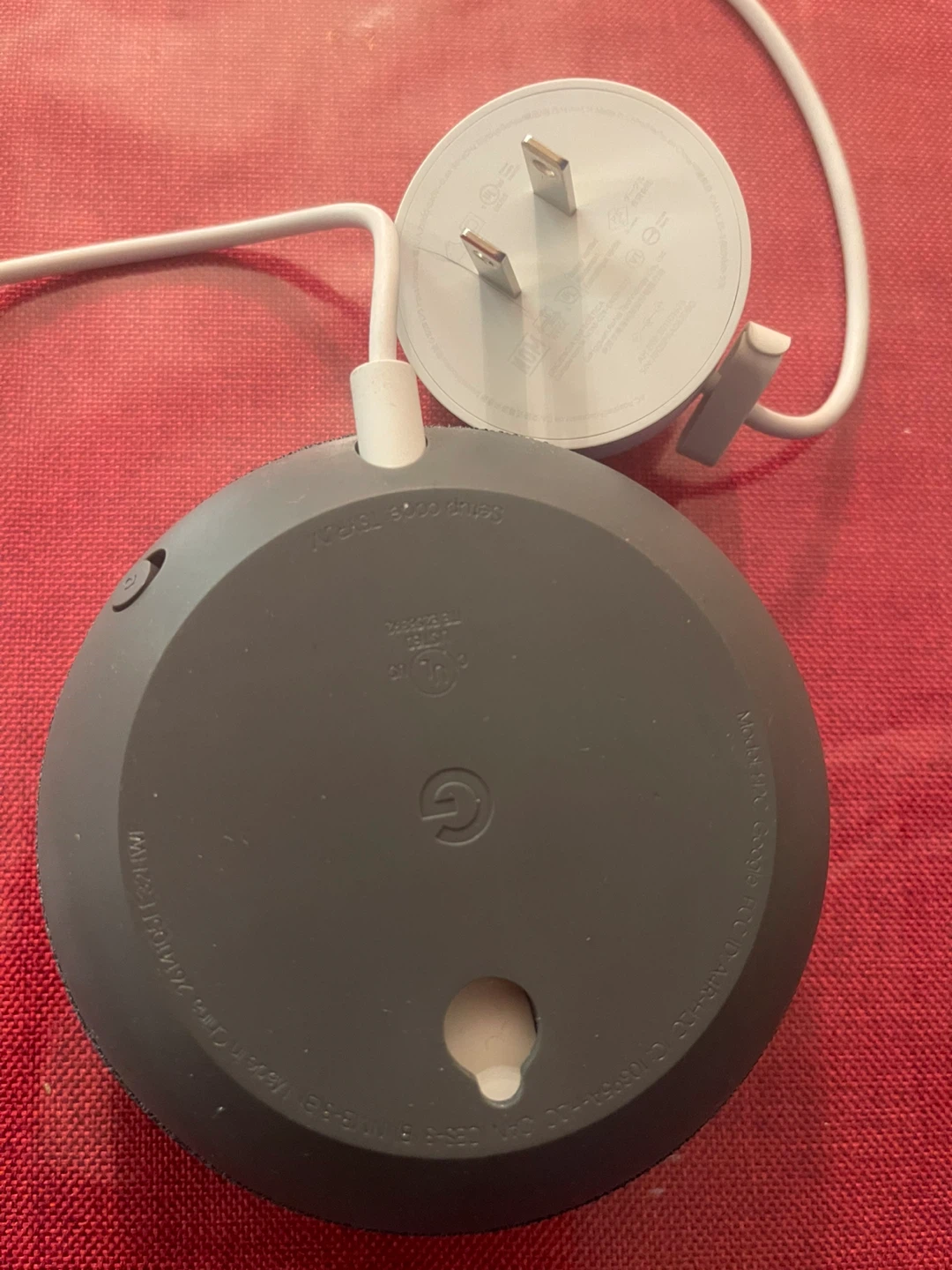 Google Nest Mini - Charcoal - photo 3