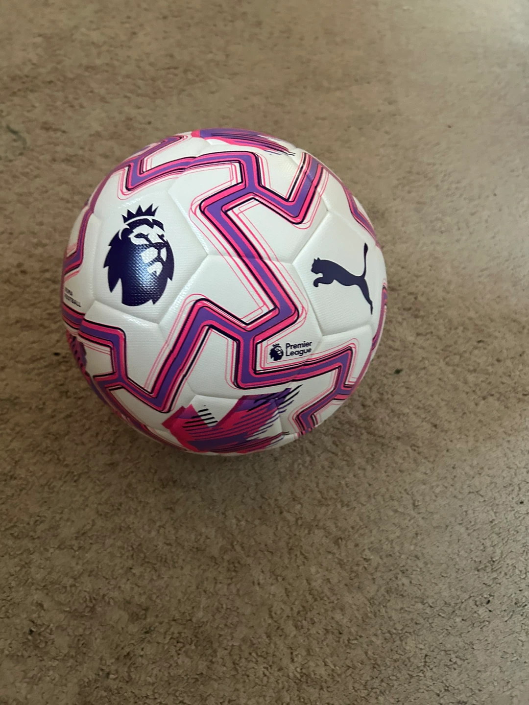 Puma Orbita Premier League Soccer Ball