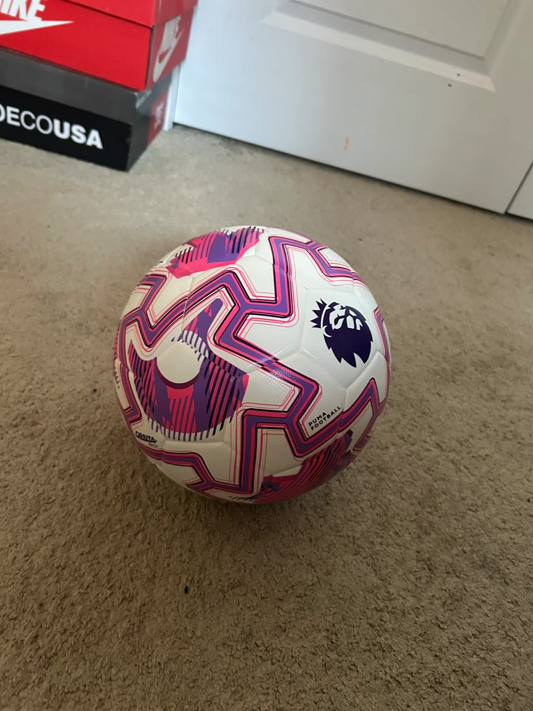 Puma Orbita Premier League Soccer Ball - photo 2
