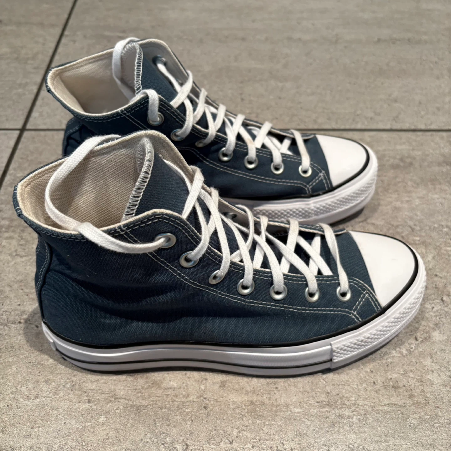 Converse High Top - Blue - photo 2