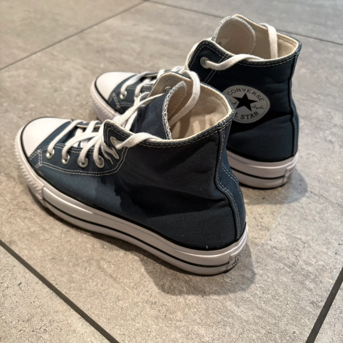Converse High Top - Blue - photo 4