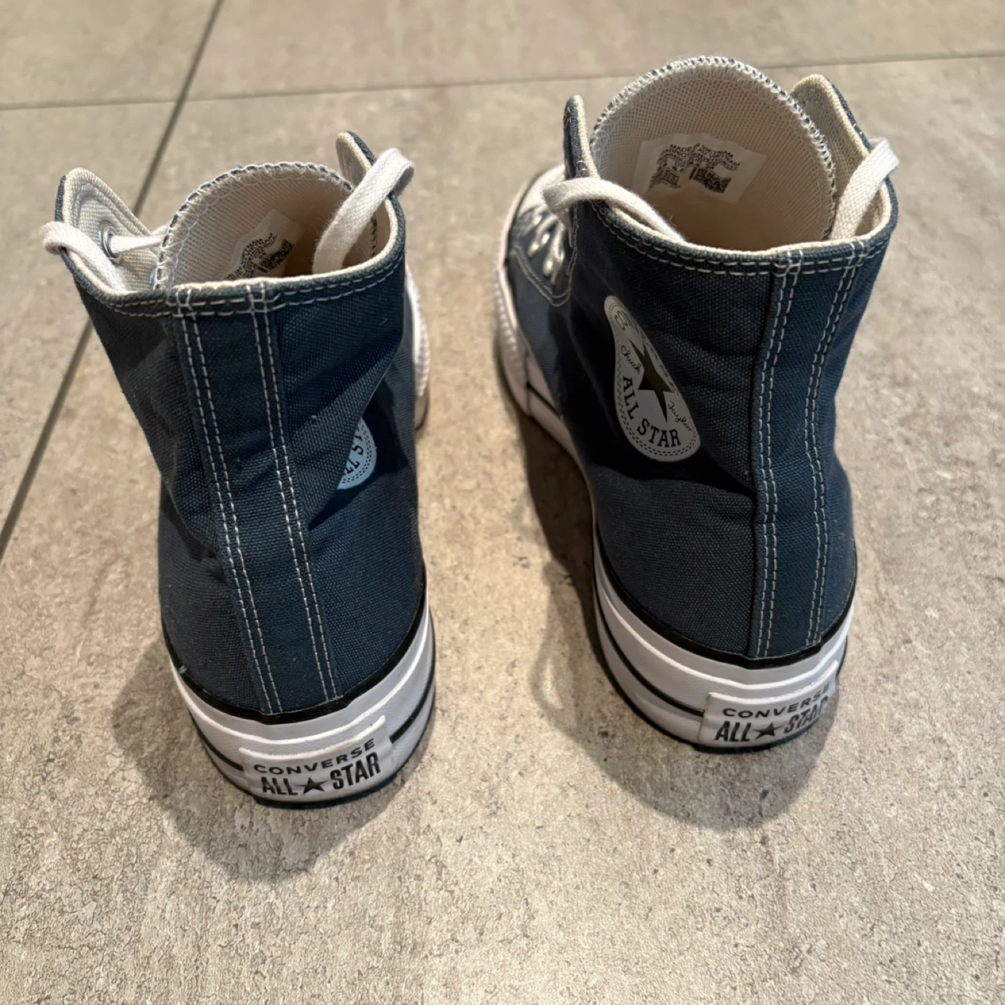 Converse High Top - Blue - photo 3