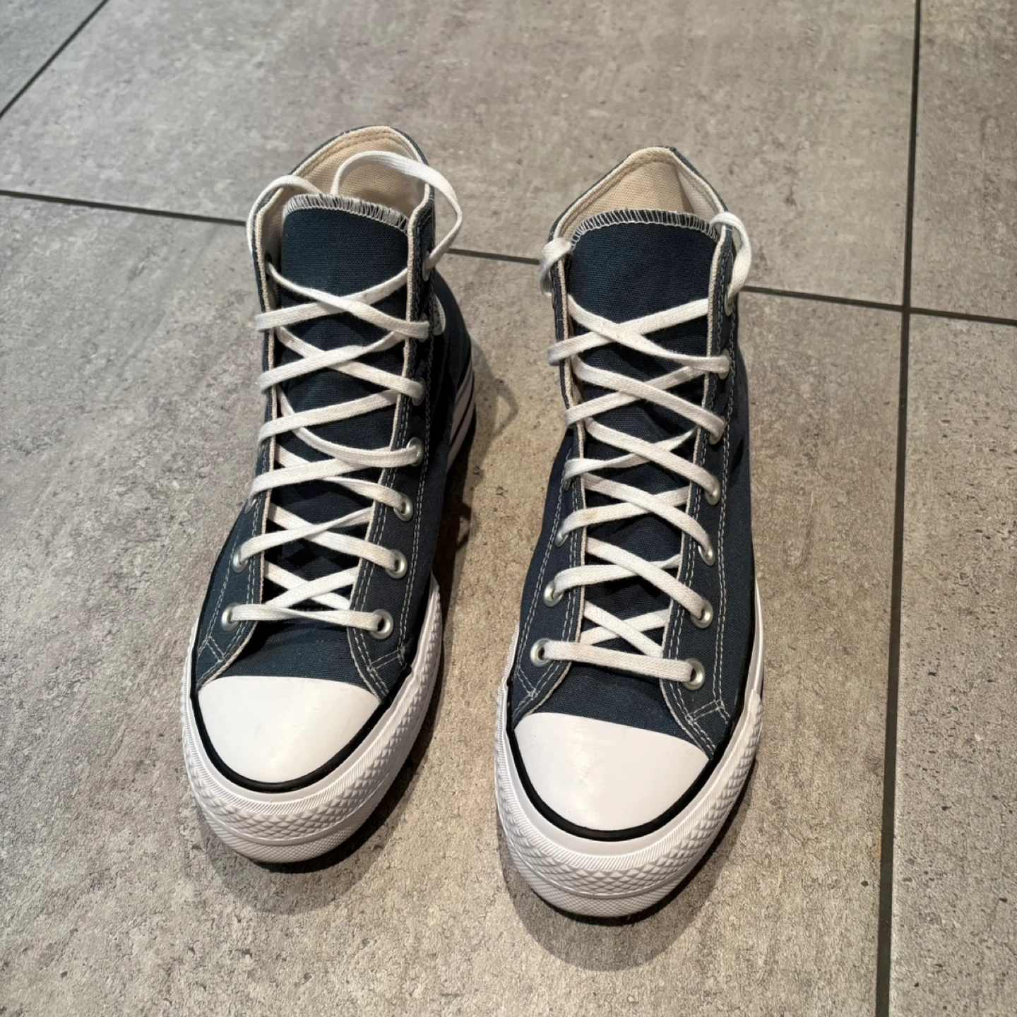 Converse High Top - Blue