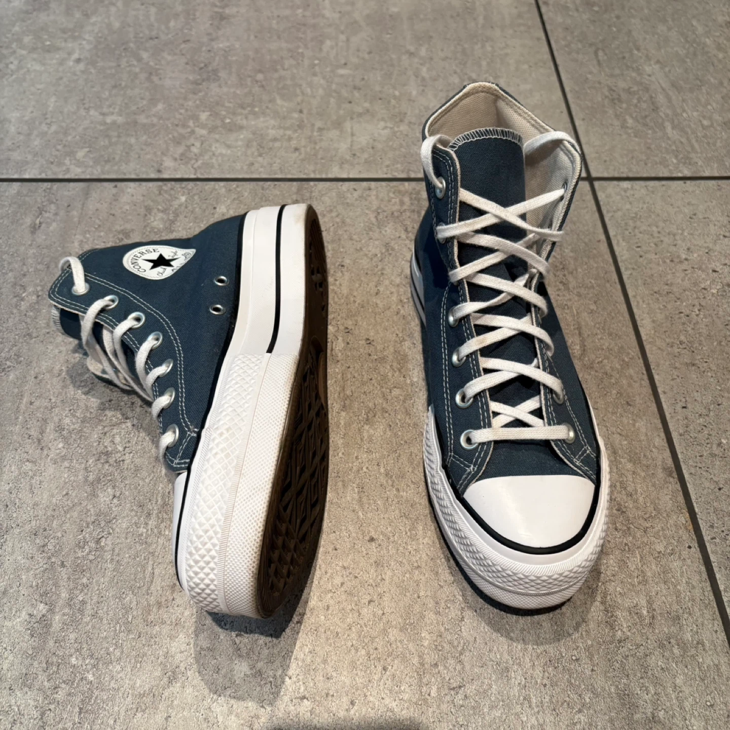 Converse High Top - Blue - photo 5