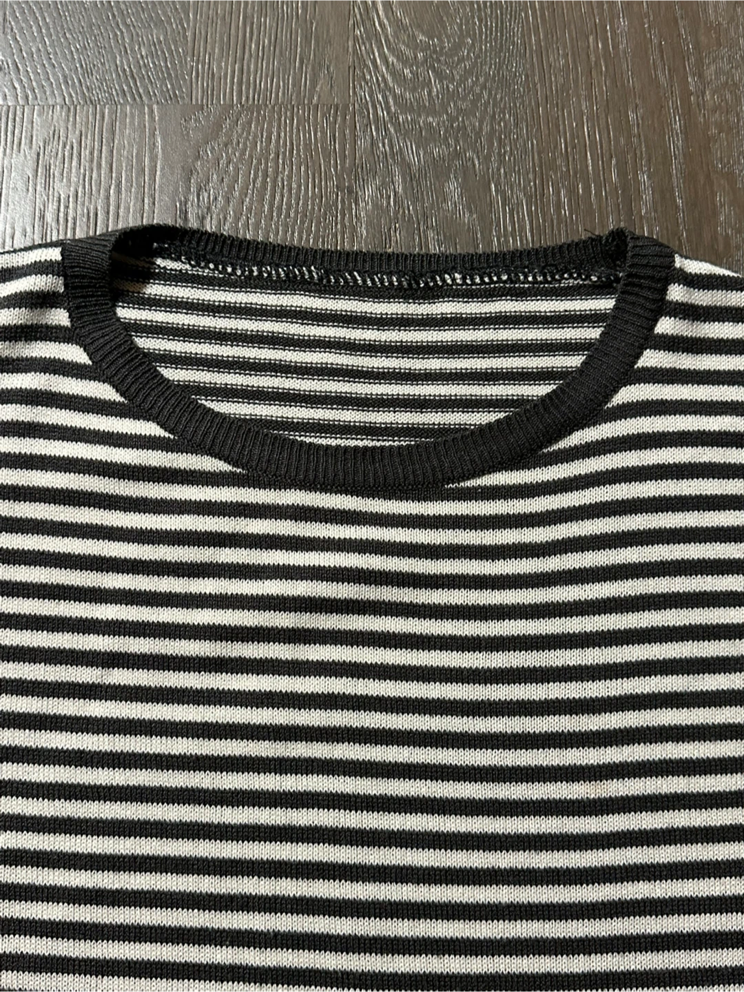 🇰🇷 (Over-fit) Striped long sleeve sweater - photo 2