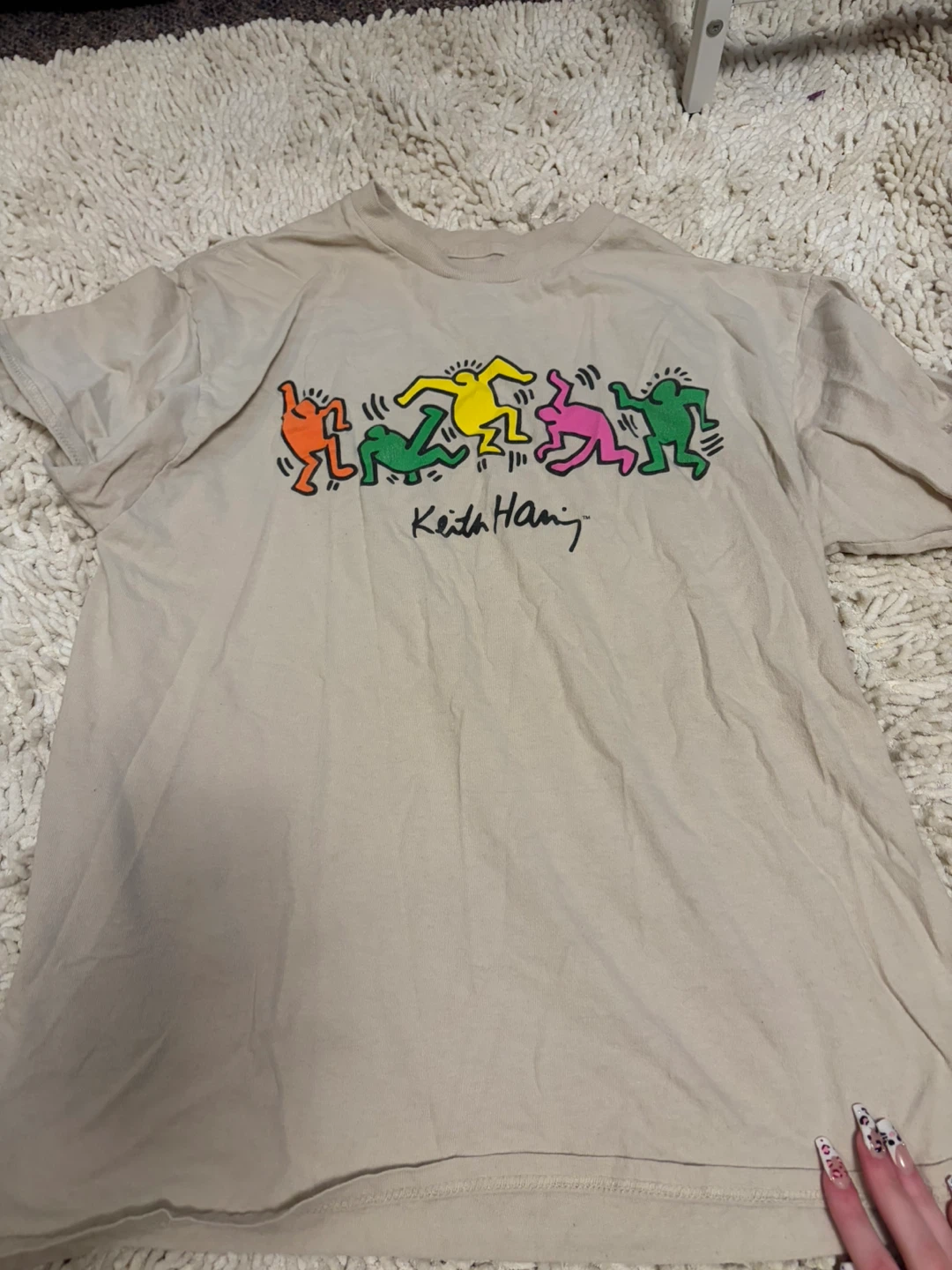 Keith Haring Graphic T-Shirt