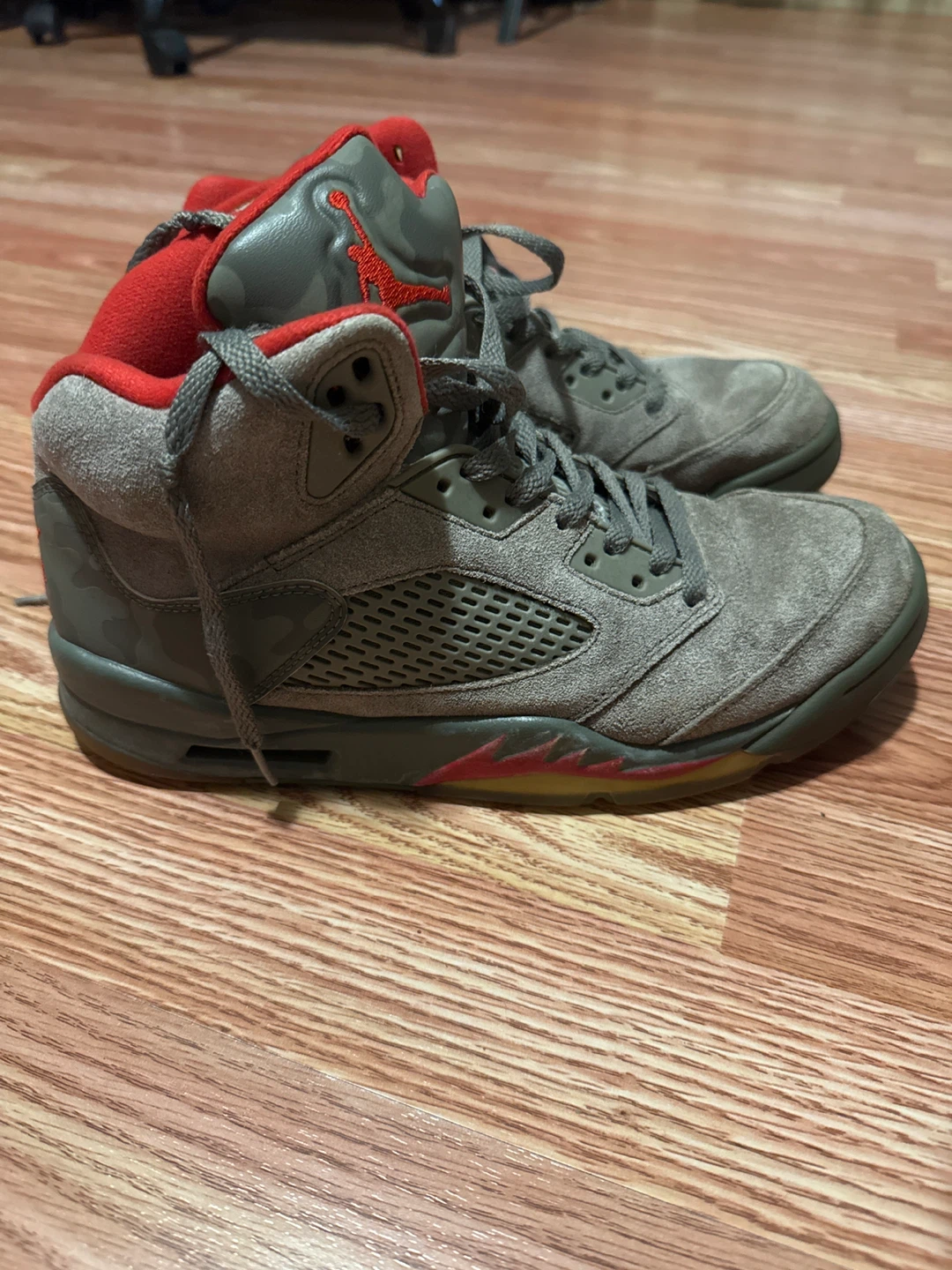 Air Jordan 5 Retro Anthracite - photo 4