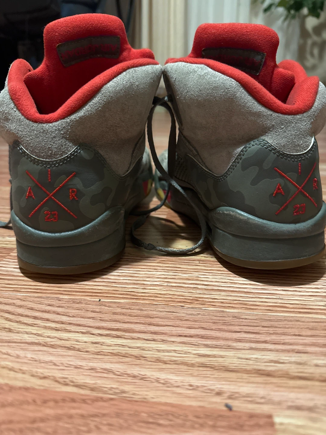 Air Jordan 5 Retro Anthracite - photo 2