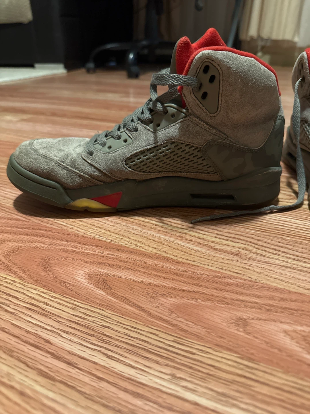 Air Jordan 5 Retro Anthracite - photo 3