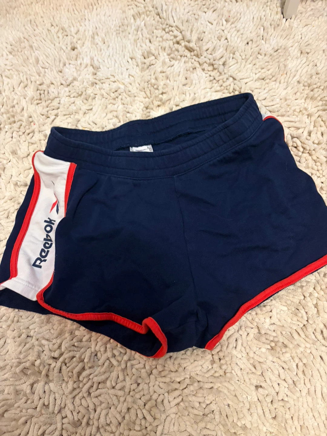 Reebok Navy Blue Running Shorts