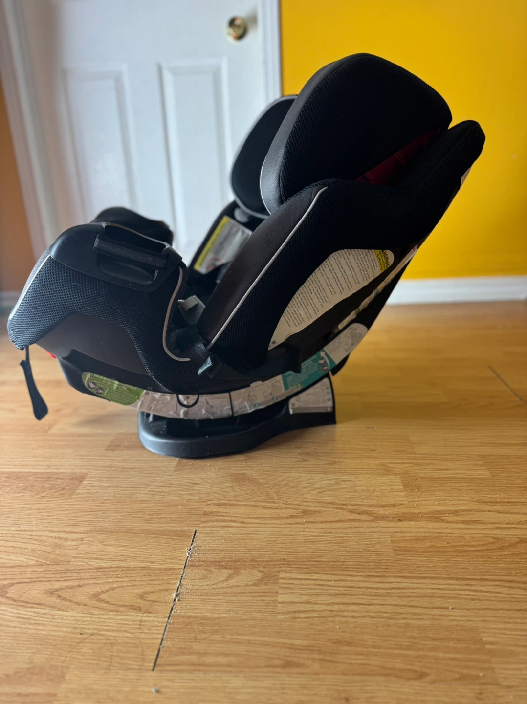Car Seat - Black and Grey - photo 3