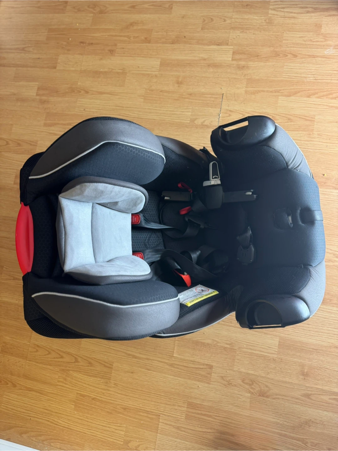 Car Seat - Black and Grey - photo 2