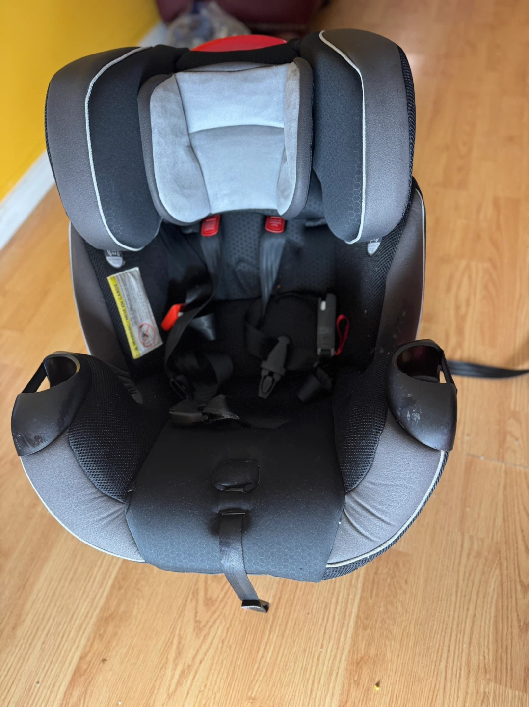 Car Seat - Black and Grey - photo 4