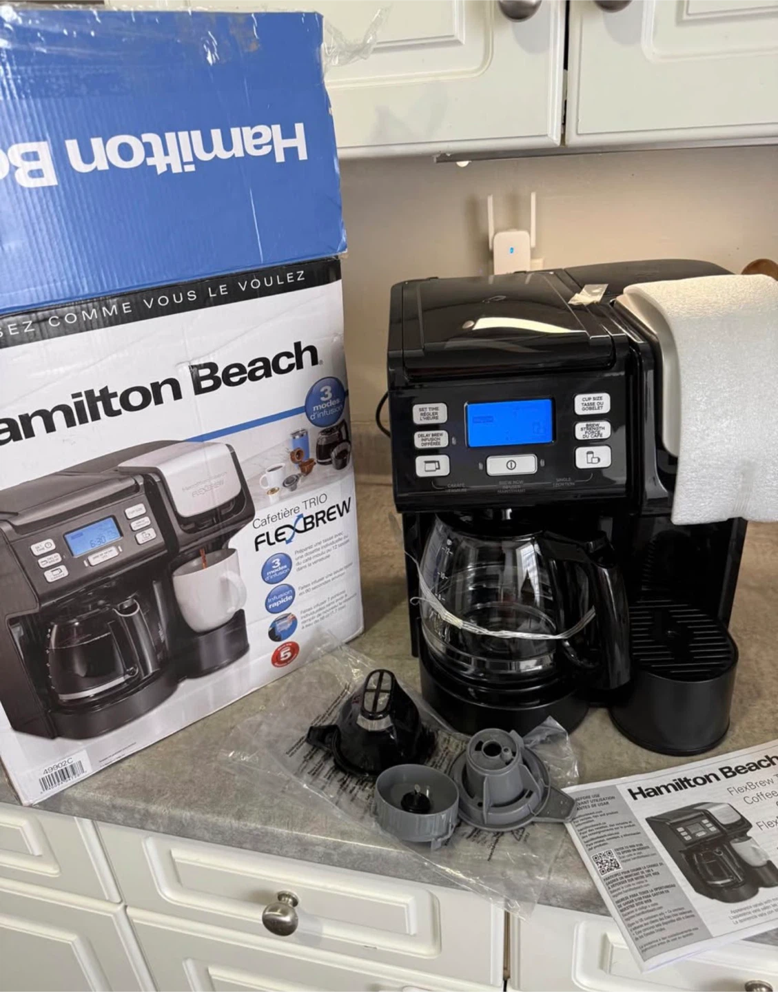FlexBrew Trio 2-Way Coffee Maker *Cosmetic Crack* - photo 2