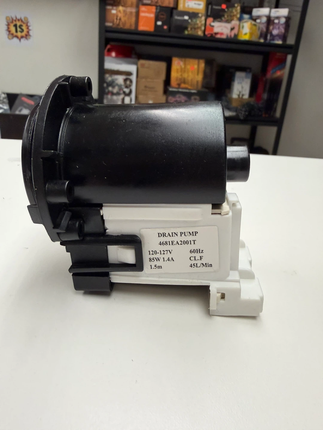 Washer Drain Pump Motor Fit for LG