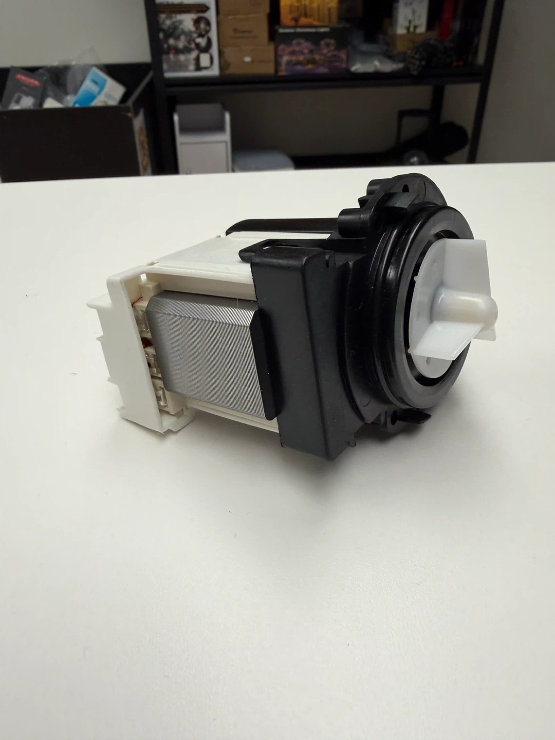 Washer Drain Pump Motor Fit for LG - photo 5