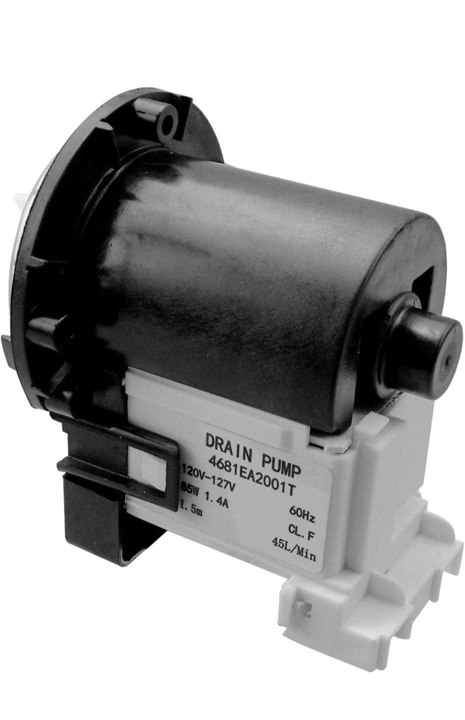 Washer Drain Pump Motor Fit for LG - photo 4