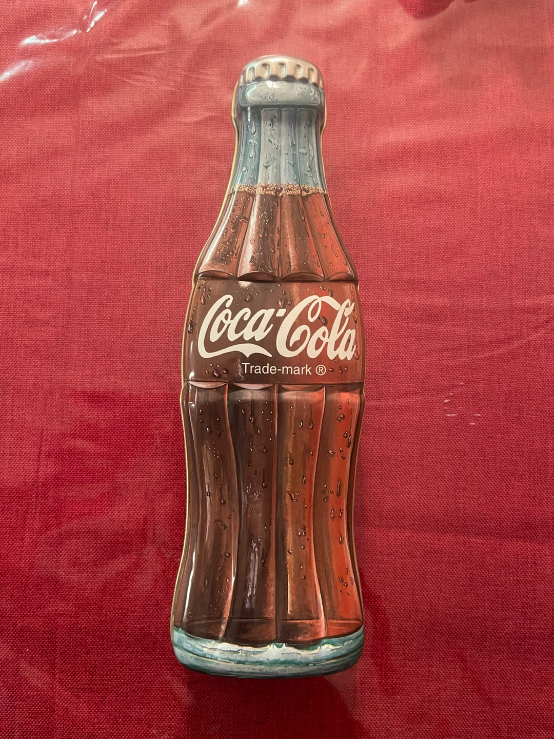 Coca-Cola Bottle Shaped Tin