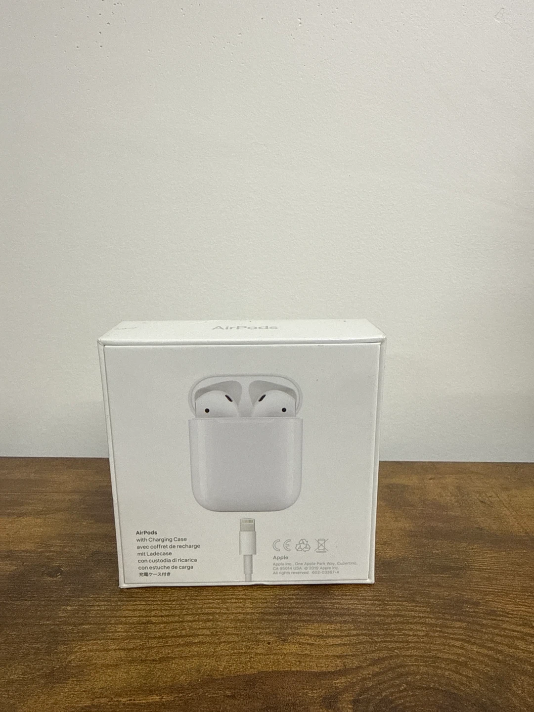 New Apple AirPods with Charging Case - photo 2