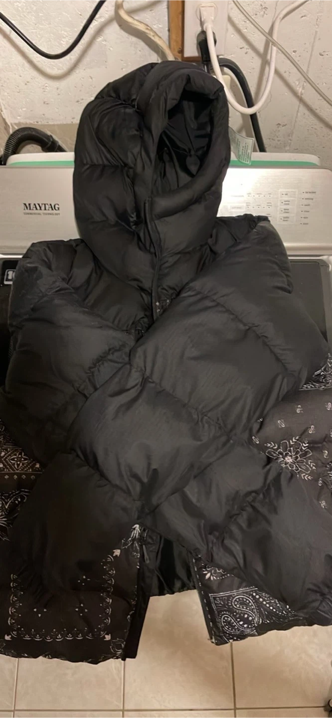 The North Face Black Puffer Jacket - photo 3