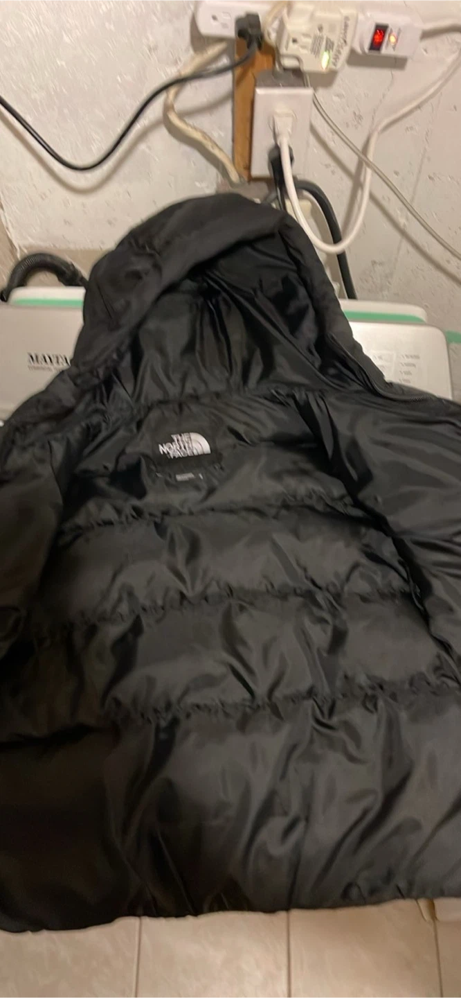 The North Face Black Puffer Jacket - photo 2