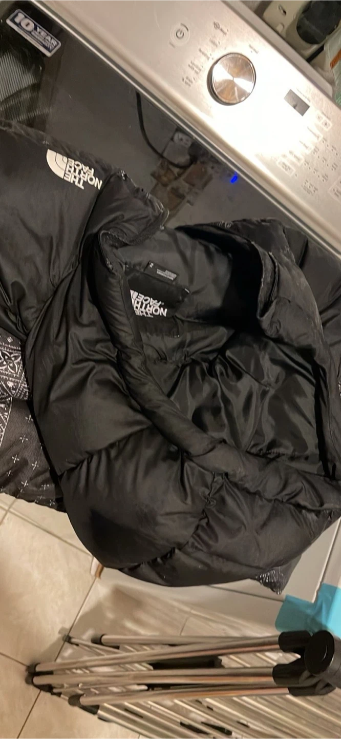 The North Face Black Puffer Jacket - photo 5