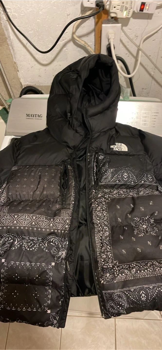 The North Face Black Puffer Jacket - photo 4