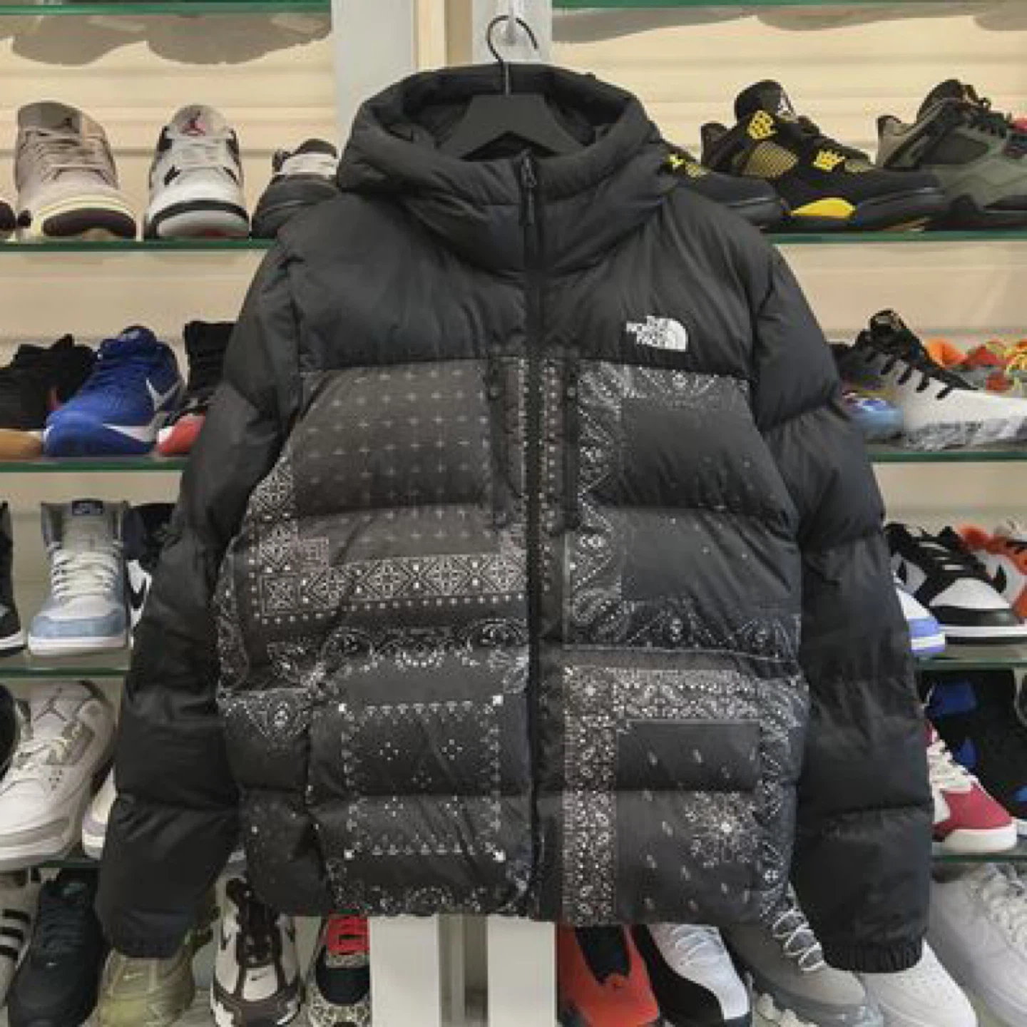 The North Face Black Puffer Jacket