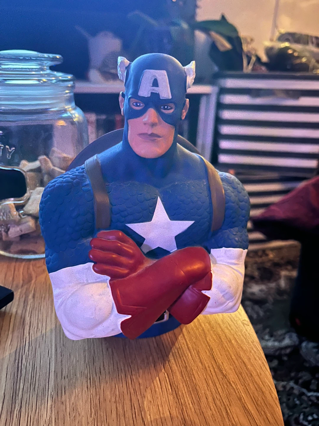 Captain America Coin Bank