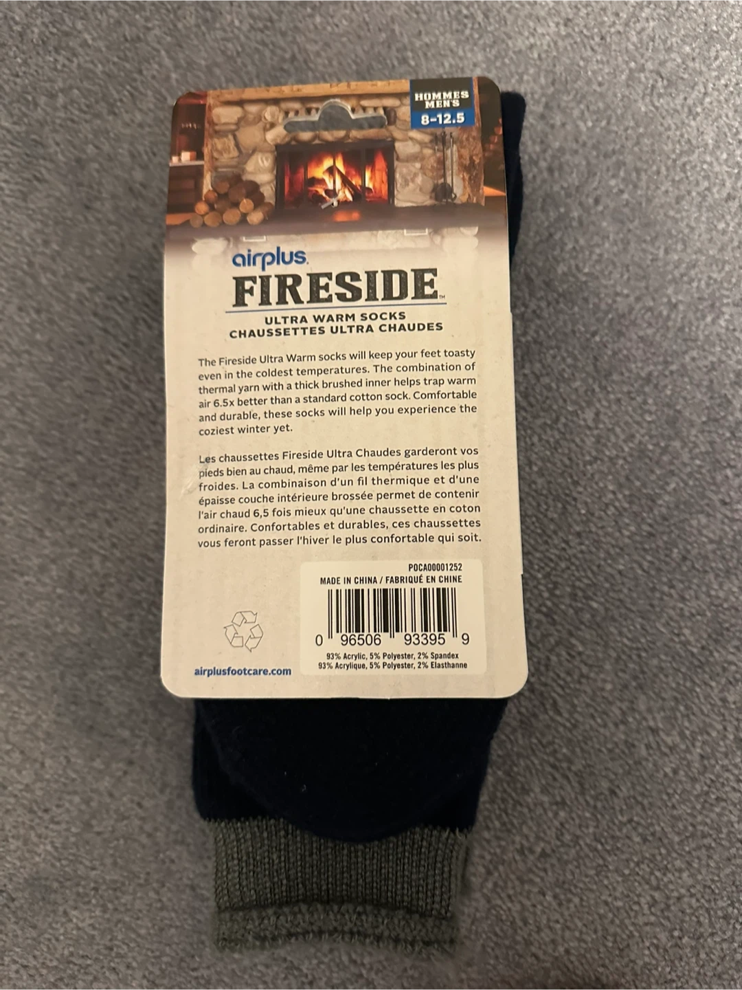 Airplus Fireside Ultra Warm Socks - New - photo 2