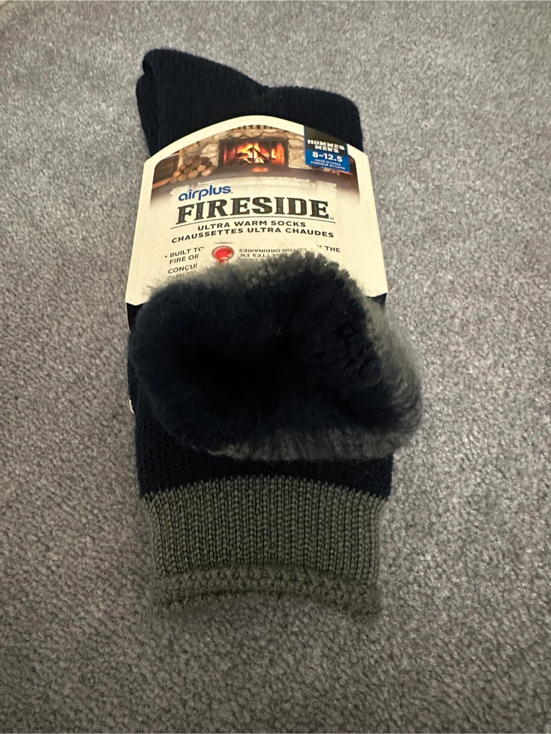 Airplus Fireside Ultra Warm Socks - New - photo 3