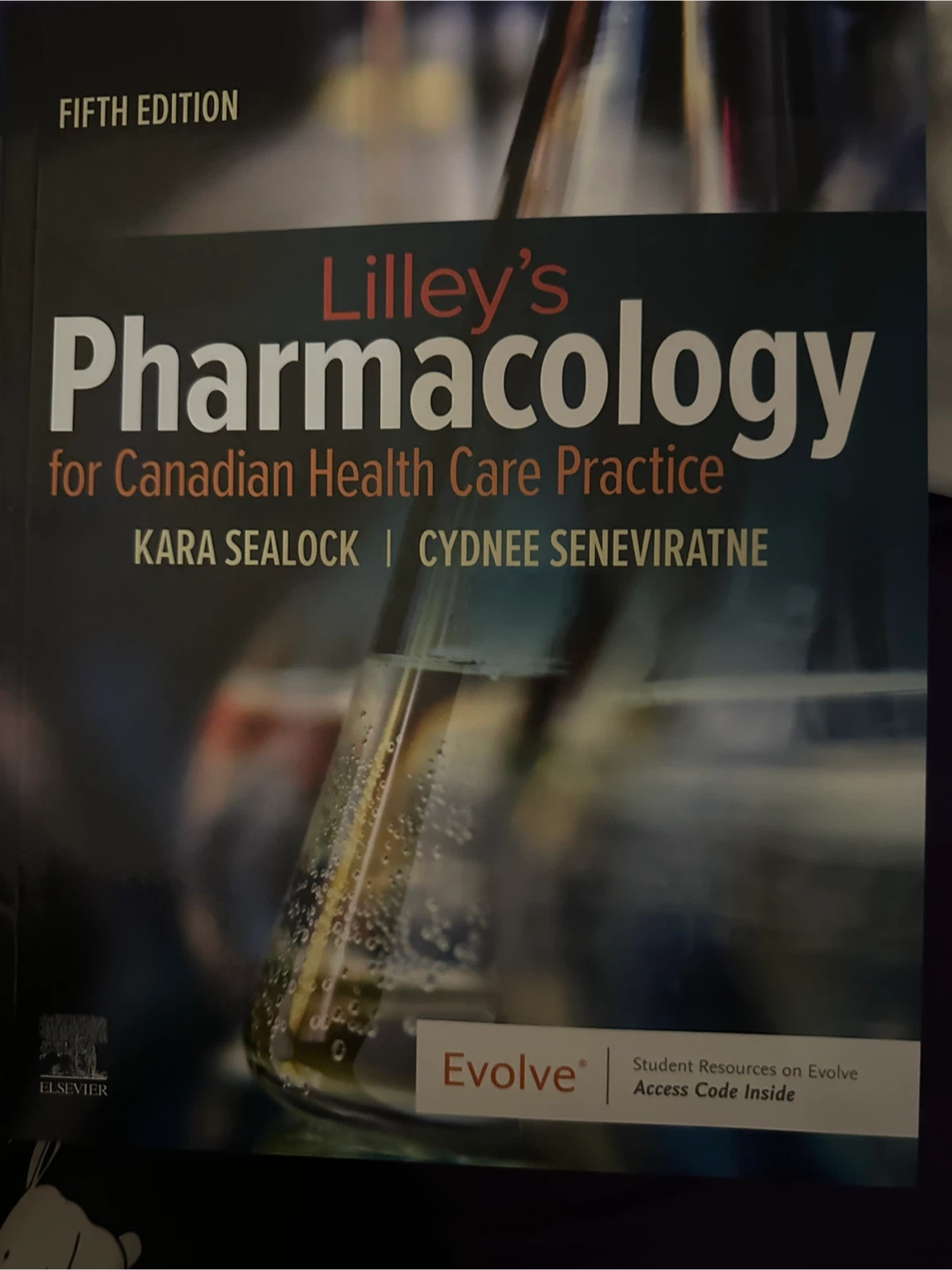 Lilley's  Pharmacology  for Canadian Health Care Practice