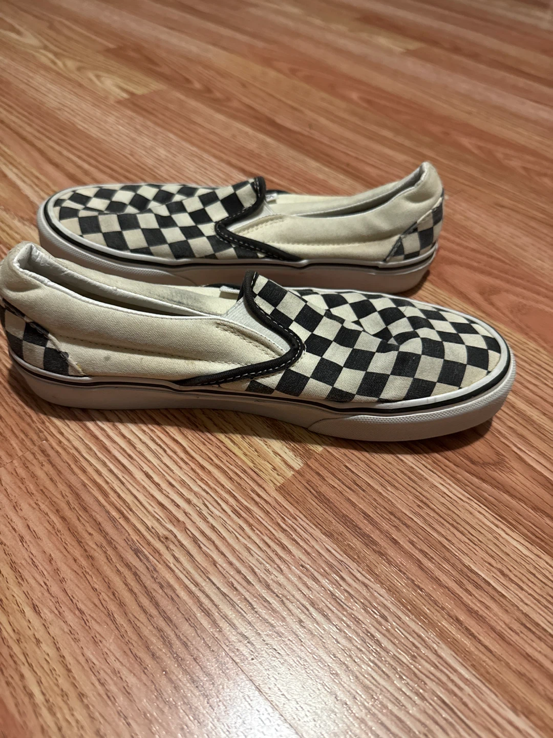 Vans Slip-On Checkerboard Shoes - photo 3
