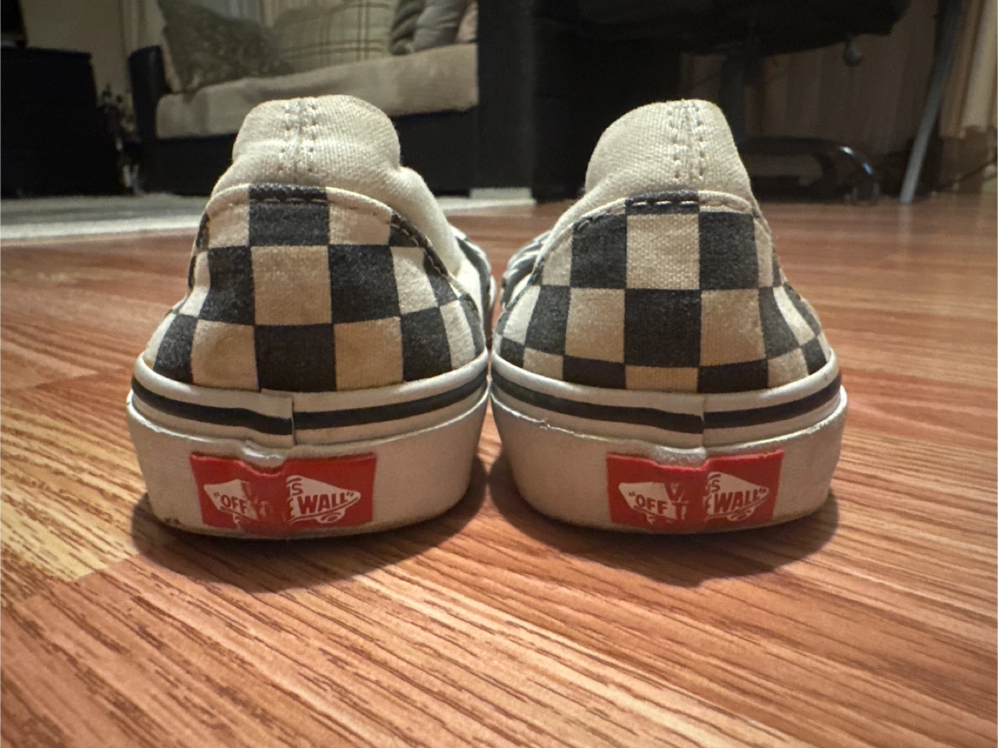 Vans Slip-On Checkerboard Shoes - photo 4