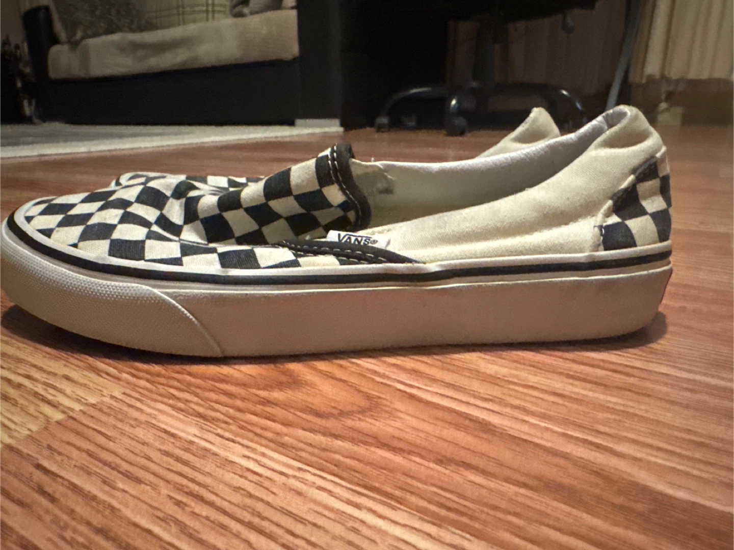 Vans Slip-On Checkerboard Shoes - photo 5