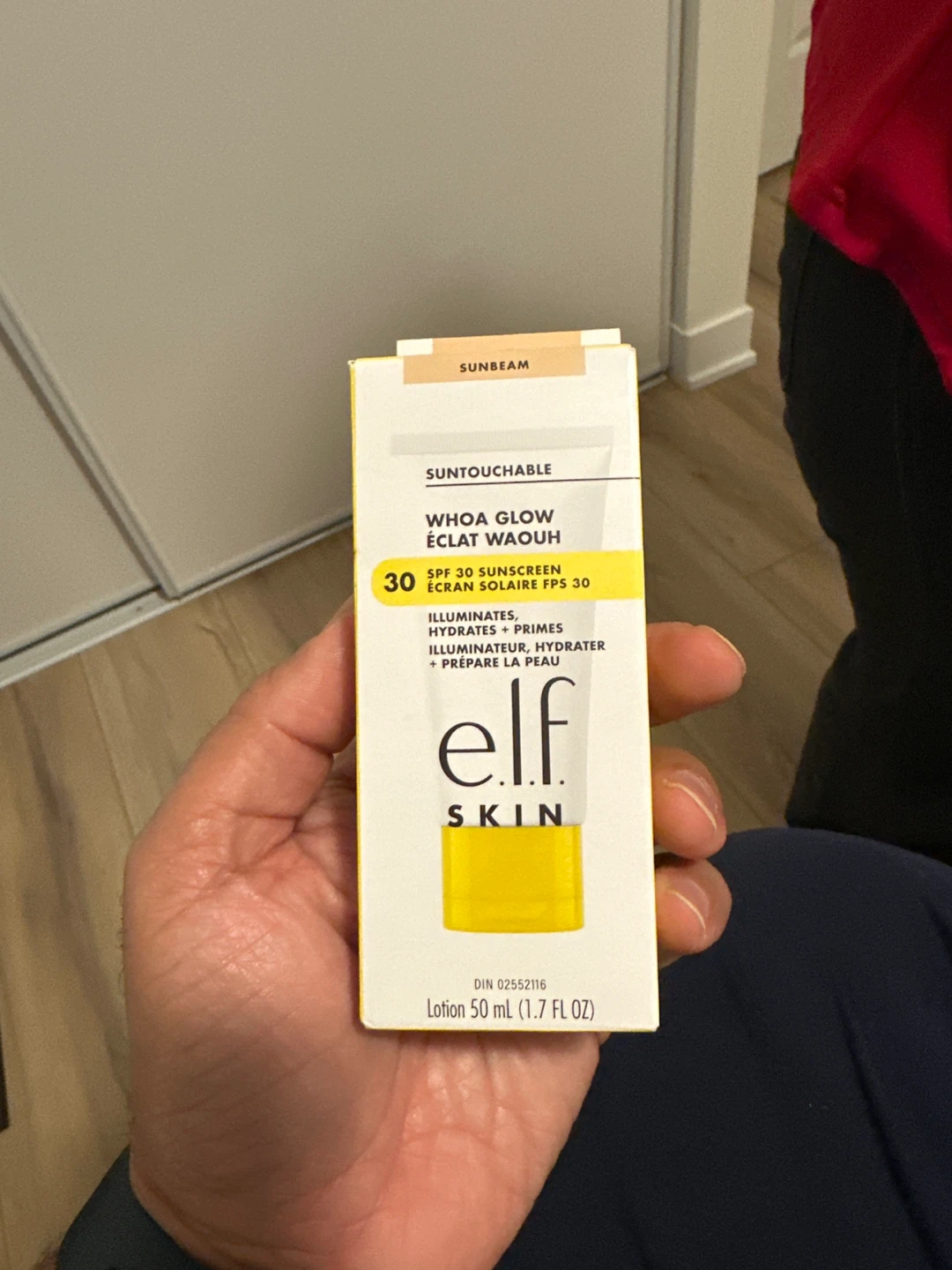 e.l.f. SKIN Whoa Glow Sunscreen SPF 30 - 50 mL