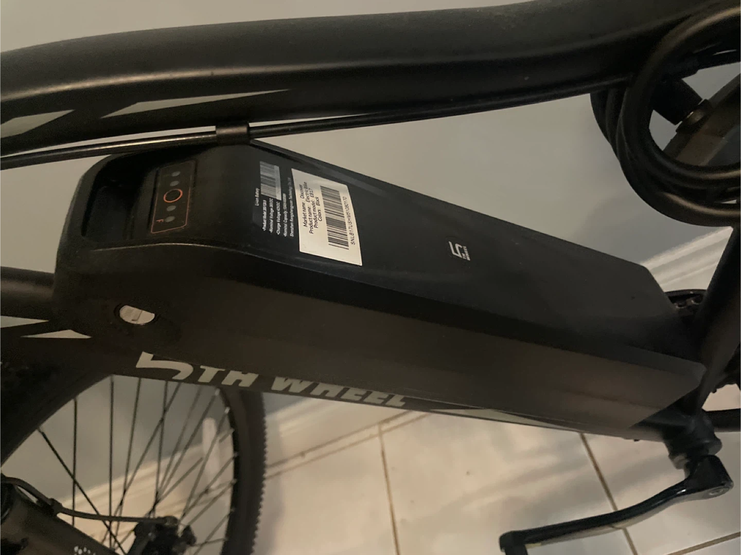 5th Wheel Discover Electric Bike - photo 2