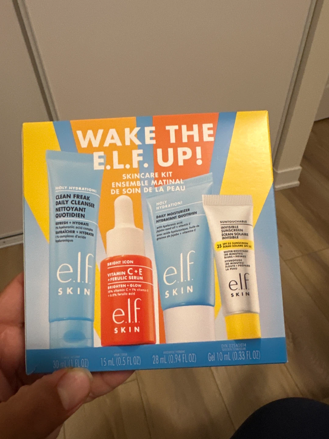 New e.l.f. Wake The E.L.F. Up! Skincare Kit