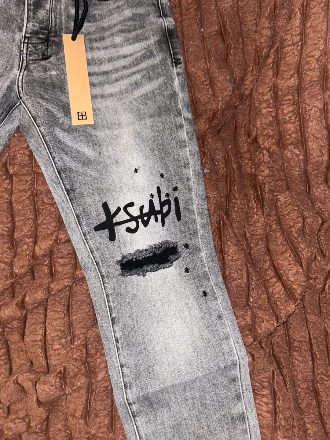 Ksubi Grey Denim Jeans - Size 34 - photo 2