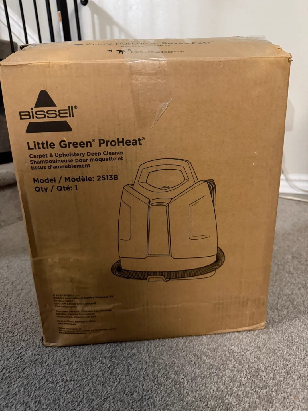 LIKE NEW Bissell Carpet Upholstery Deep Cleaner - photo 5