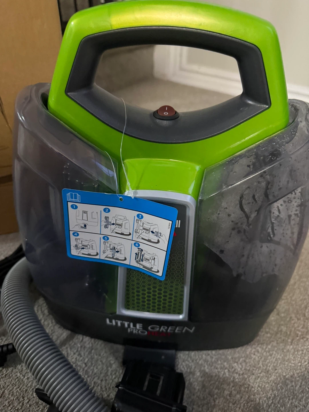 LIKE NEW Bissell Carpet Upholstery Deep Cleaner - photo 4