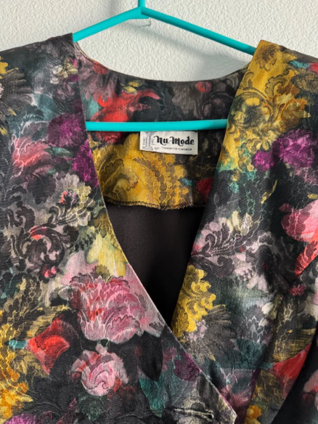 Nu-Mode Floral Blazer & Skirt Set - photo 2