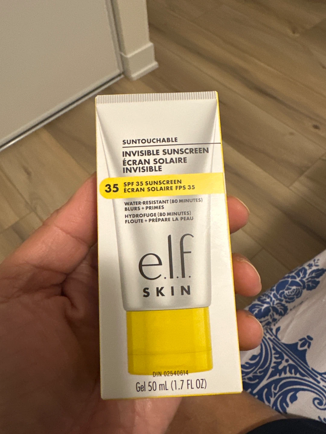e.l.f. Suntouchable Invisible Sunscreen SPF 35
