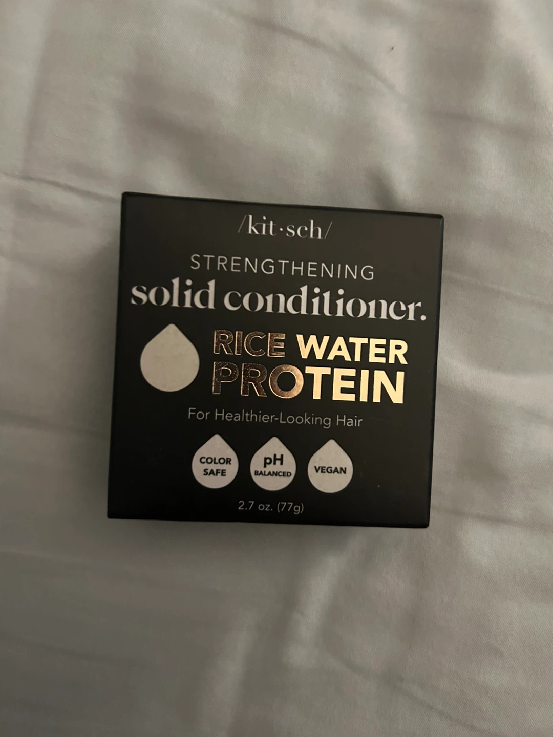 Kitsch Rice Water Protein Strengthening Solid Conditioner