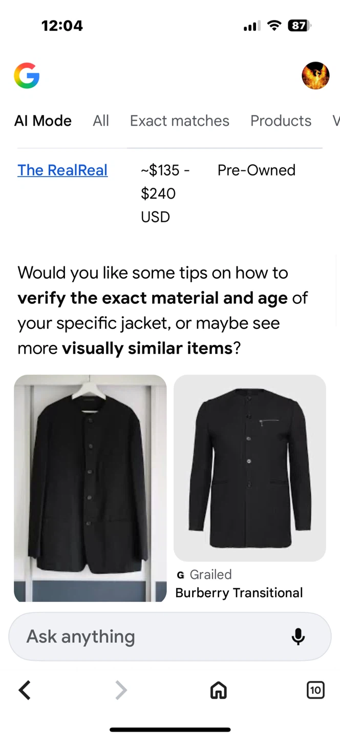 Calvin Klein Black Jacket - photo 2